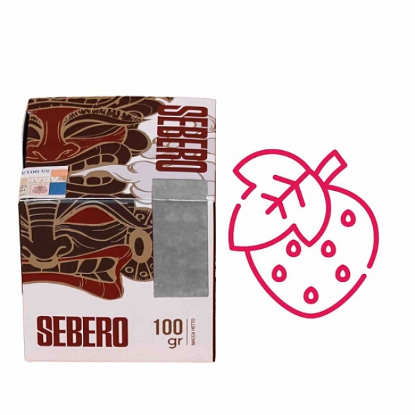 Табак Sebero Клубника 100 грамм в Иркутске