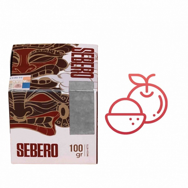 Табак Sebero Личи 100 грамм в Иркутске