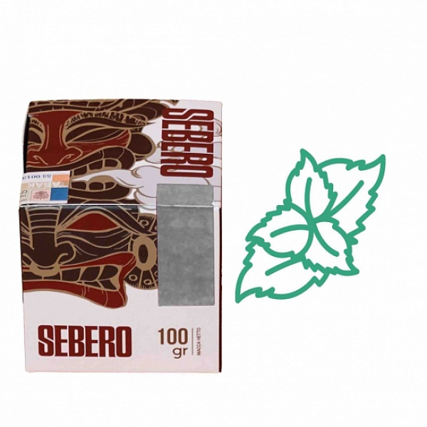Табак Sebero Мята 100 грамм в Иркутске