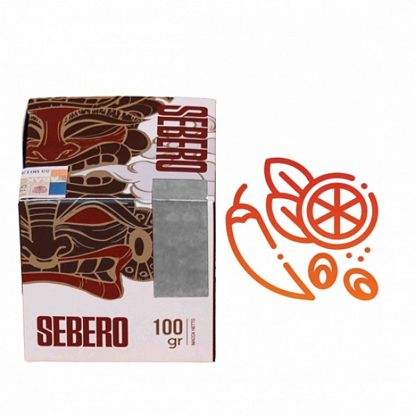 Табак Sebero Пряный Чай 100 грамм в Иркутске