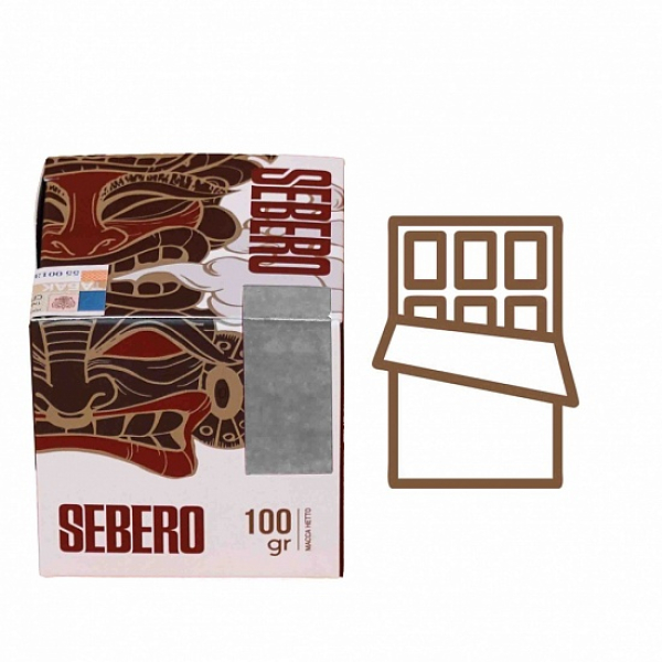 Табак Sebero Шоколад 100 грамм в Иркутске