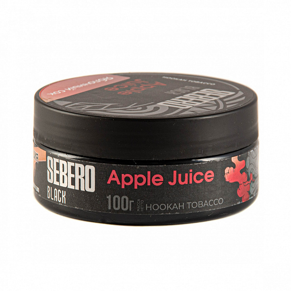 Табак SEBERO BLACK APPLE JUICE 100 гр в Иркутске