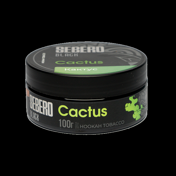 Табак SEBERO BLACK CACTUS 100 гр в Иркутске