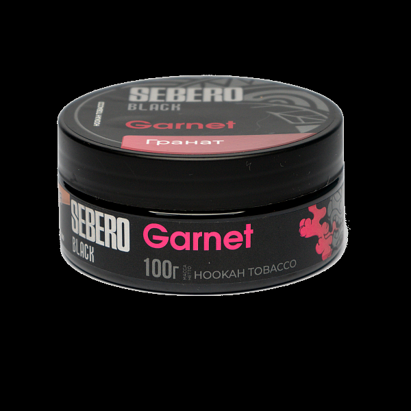 Табак SEBERO BLACK GARNET 100 гр в Иркутске