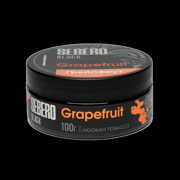 Табак SEBERO BLACK GRAPEFRUIT 100 гр в Иркутске