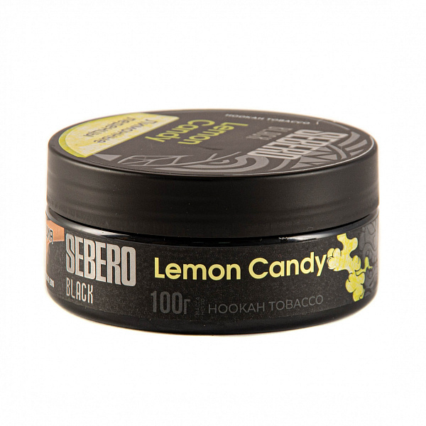 Табак SEBERO BLACK LEMON CANDY 100 гр в Иркутске