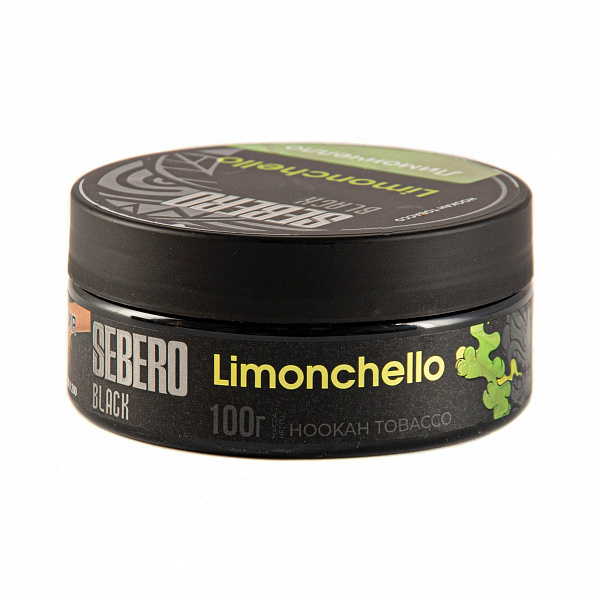 Табак SEBERO BLACK LIMONCHELLO 100 гр в Иркутске