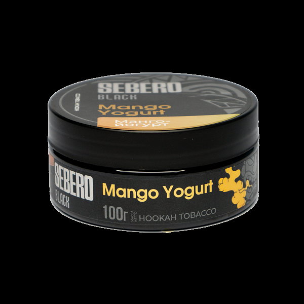 Табак SEBERO BLACK MANGO YOGURT 100 гр в Иркутске