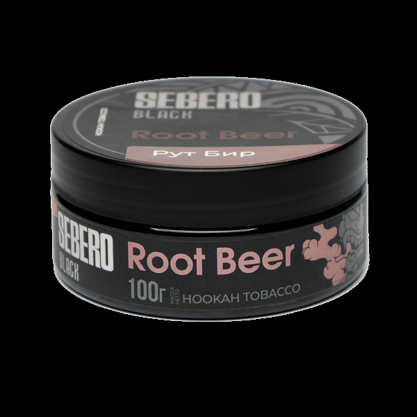 Табак SEBERO BLACK ROOT BEER 100 гр в Иркутске