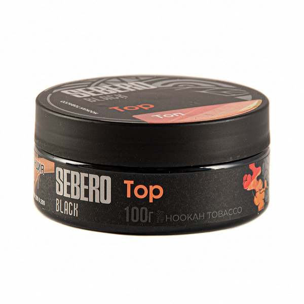 Табак SEBERO BLACK TOP 100 гр в Иркутске