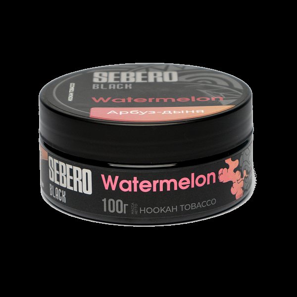 Табак SEBERO BLACK WATERMELON 100 гр в Иркутске
