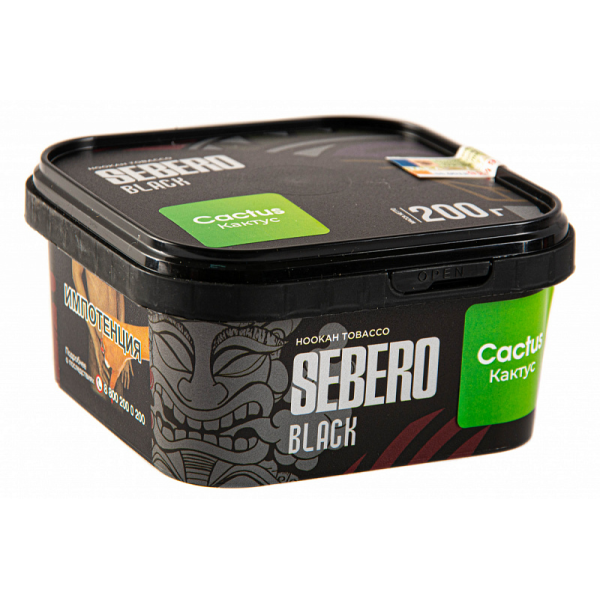 Табак SEBERO BLACK CACTUS 200 гр в Иркутске