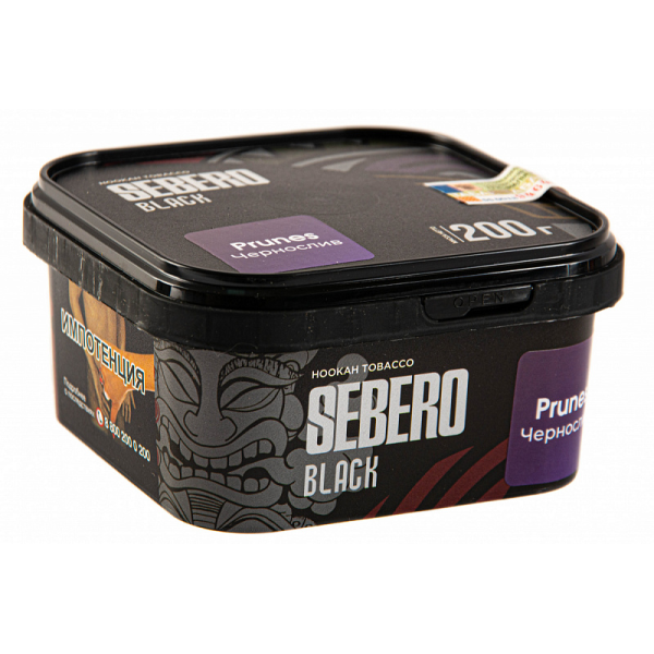 Табак SEBERO BLACK PRUNES 200 гр в Иркутске