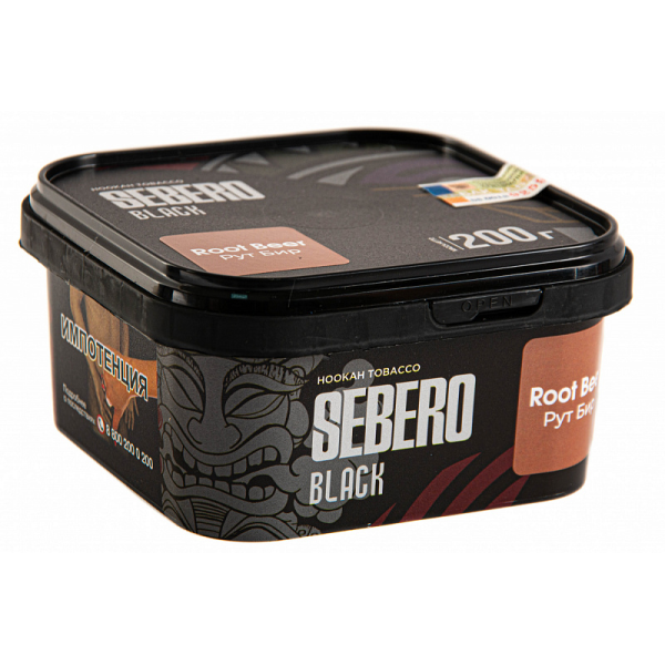 Табак SEBERO BLACK ROOT BEER 200 гр в Иркутске