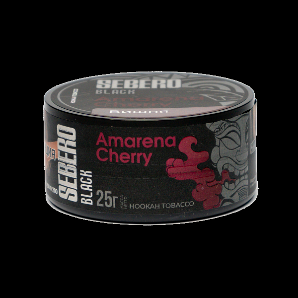 Табак SEBERO BLACK AMARENA CHERRY 25 гр в Иркутске