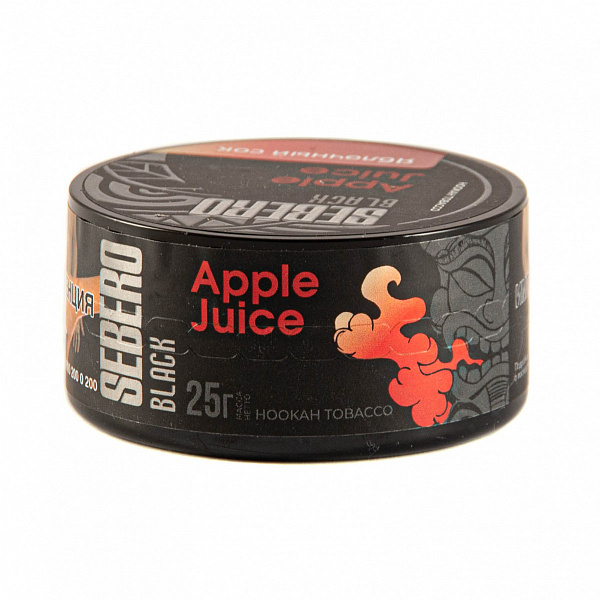 Табак SEBERO BLACK APPLE JUICE 25 гр в Иркутске