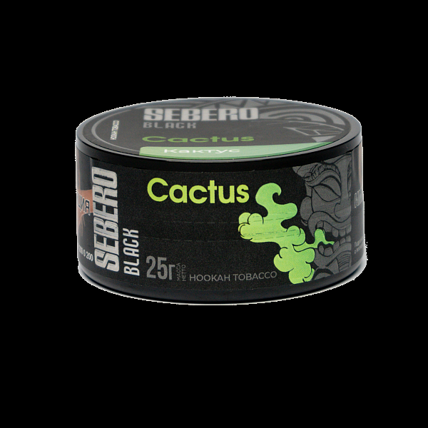 Табак SEBERO BLACK CACTUS 25 гр в Иркутске