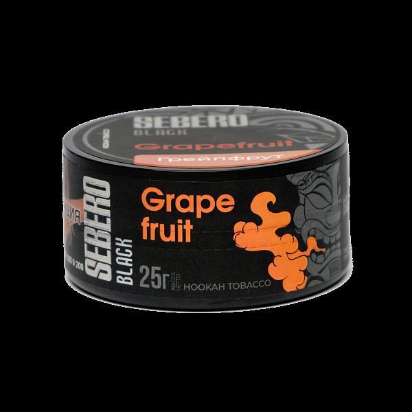 Табак SEBERO BLACK GRAPEFRUIT 25 гр в Иркутске