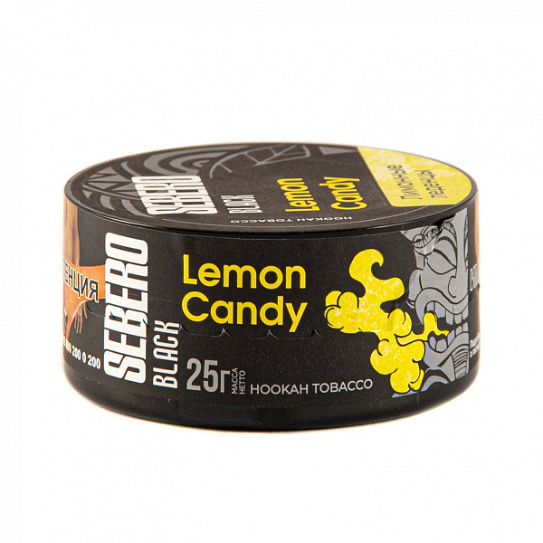 Табак SEBERO BLACK LEMON CANDY 25 гр в Иркутске