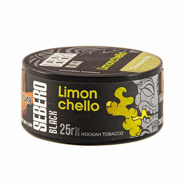 Табак SEBERO BLACK LIMONCHELLO 25 гр в Иркутске