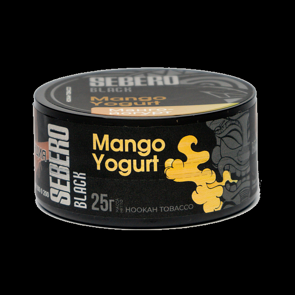 Табак SEBERO BLACK MANGO YOGURT 25 гр в Иркутске