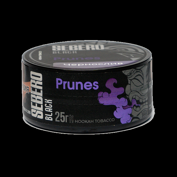 Табак SEBERO BLACK PRUNES 25 гр в Иркутске