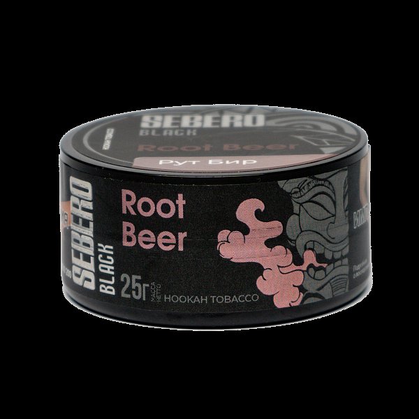 Табак SEBERO BLACK ROOT BEER 25 гр в Иркутске