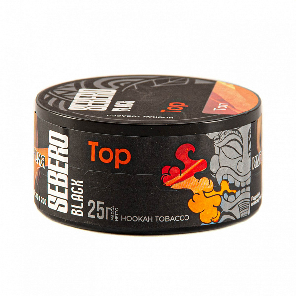 Табак SEBERO BLACK TOP 25 гр в Иркутске