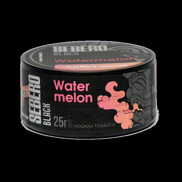 Табак SEBERO BLACK WATERMELON 25 гр в Иркутске