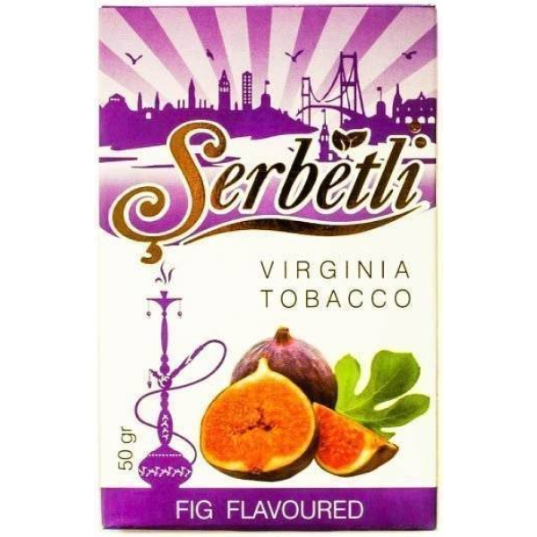 Табак Serbetli Fig 50 грамм в Иркутске