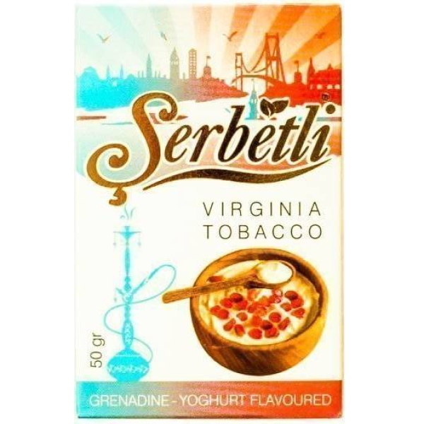 Табак Serbetli Grenadine Yoghurt 50 грамм в Иркутске