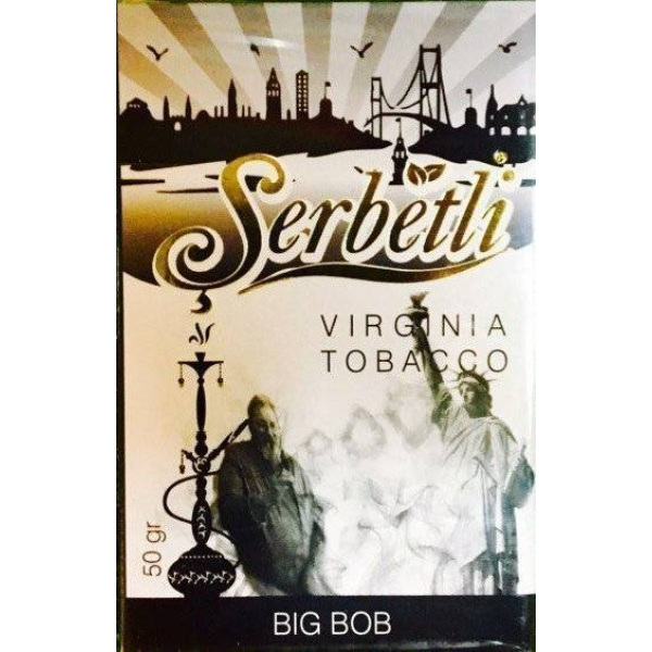 Табак Serbetli Big Bob 50 грамм в Иркутске