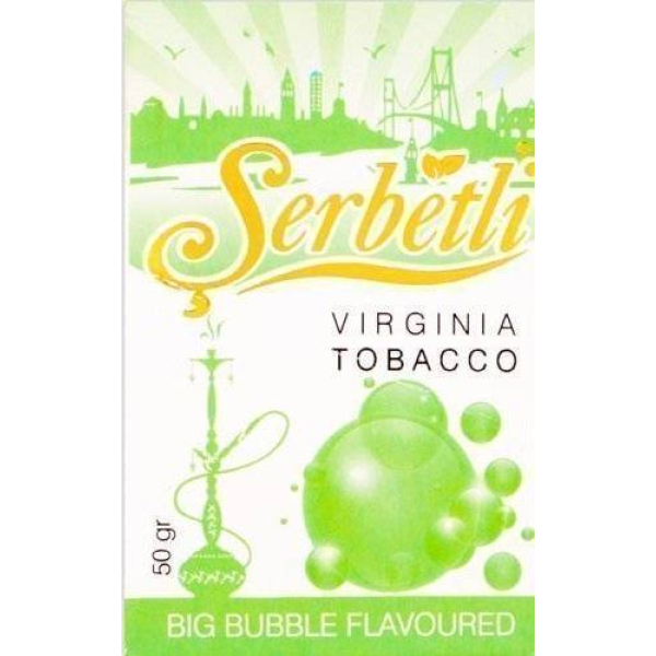 Табак Serbetli Big Bubble 50 грамм в Иркутске