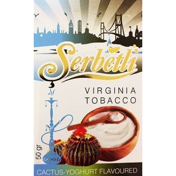 Табак Serbetli Cactus Yoghurt 50 грамм в Иркутске