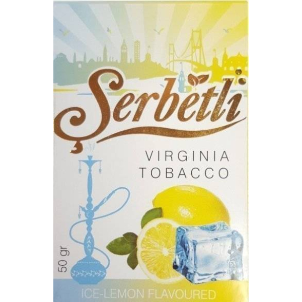Табак Serbetli Ice Lemon 50 гр в Иркутске
