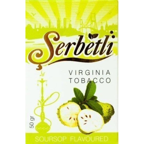 Табак Serbetli Soursop 50 грамм в Иркутске