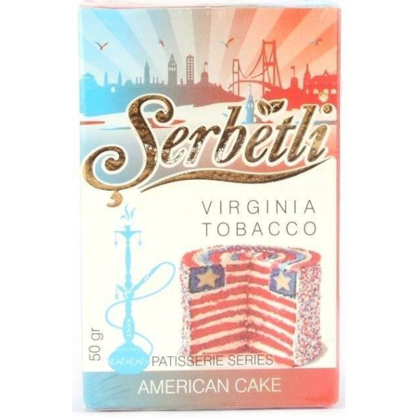 Табак Serbetli American Cake в Иркутске