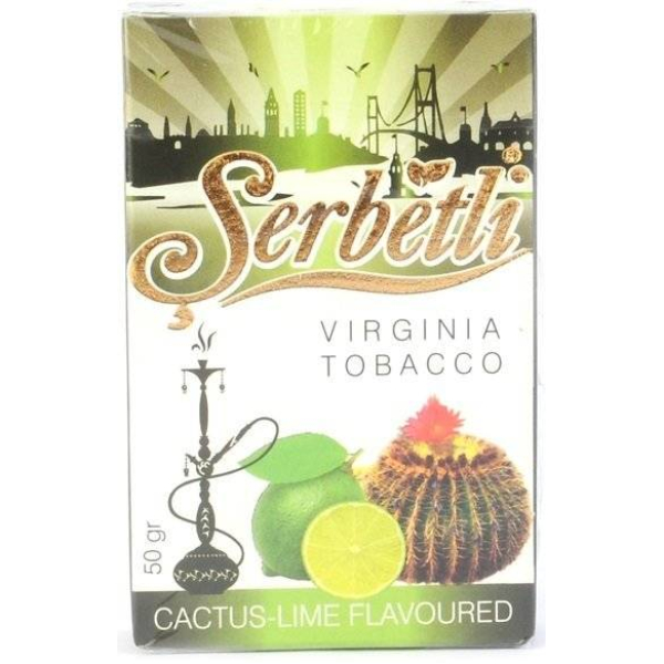 Табак Serbetli Cactus Lime в Иркутске