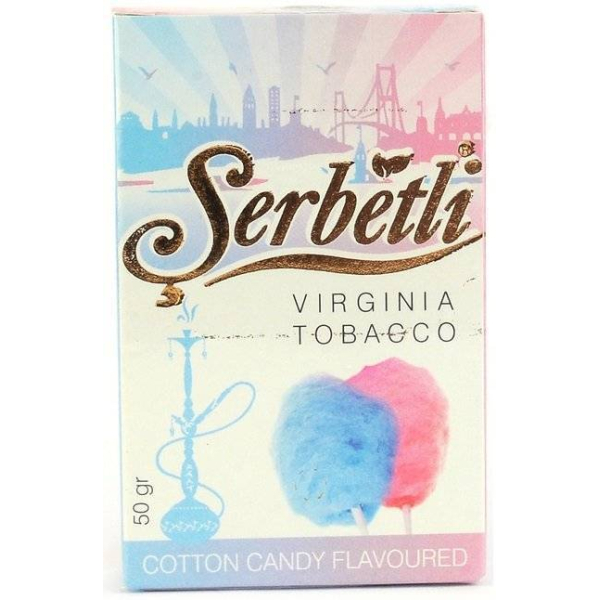 Табак Serbetli Cotton Candy в Иркутске