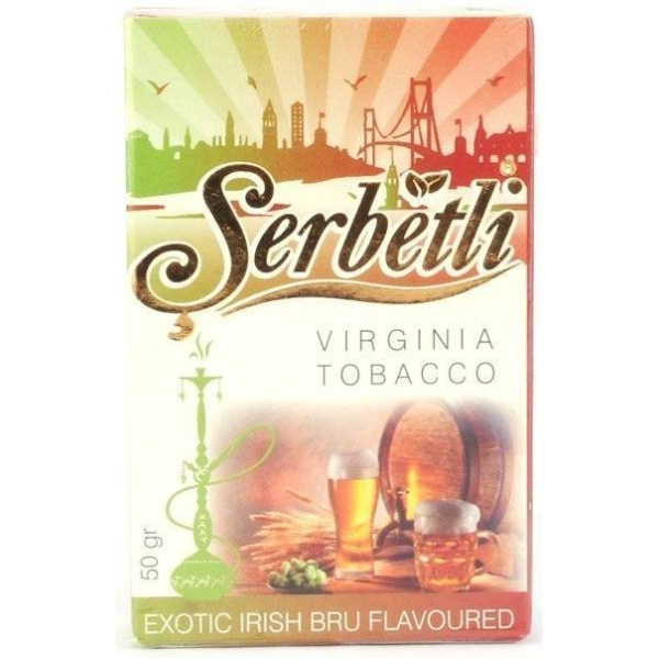 Табак Serbetli Irish Bru в Иркутске