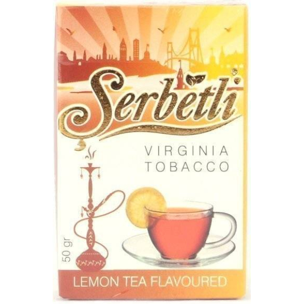 Табак Serbetli Lemon tea в Иркутске