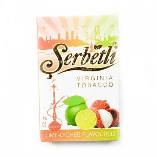 Табак Serbetli Lime Lychee в Иркутске