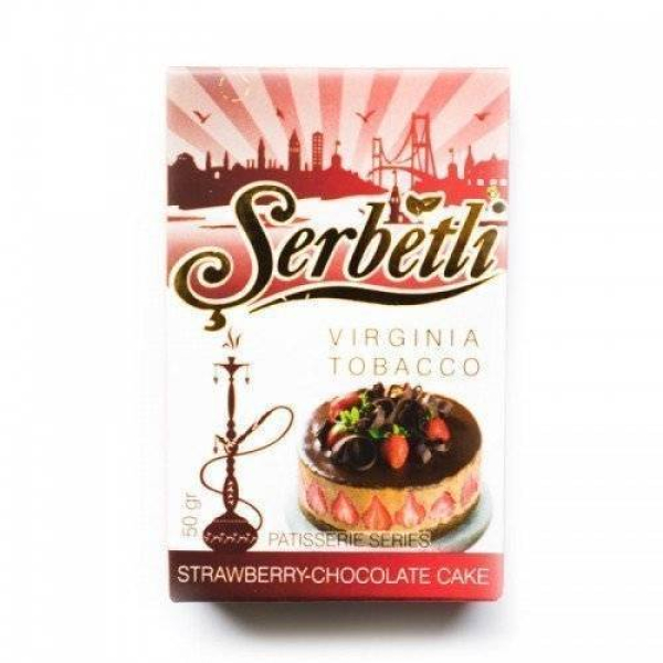 Табак Serbetli Strawberry Chocolate Cake в Иркутске