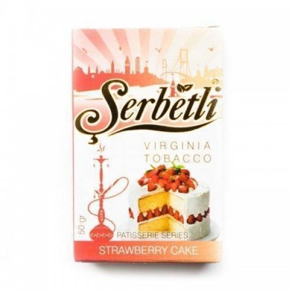 Табак Serbetli Strawberry cake в Иркутске