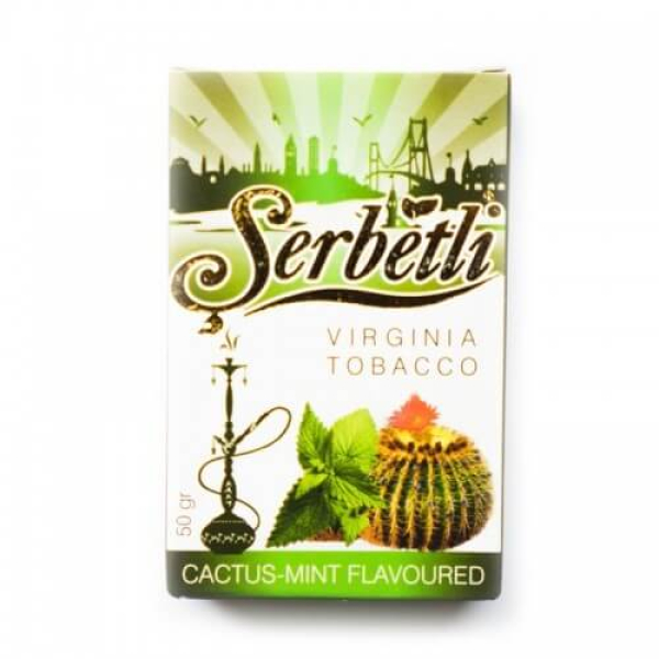 Табак Serbetli Cactus mint 50 грамм в Иркутске