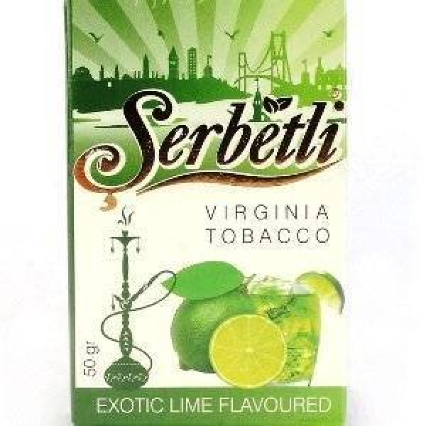 Табак Serbetli Exotic Lime 50 грамм в Иркутске
