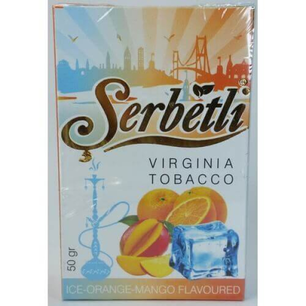 Табак Serbetli Ice Orange Mango 50 грамм в Иркутске