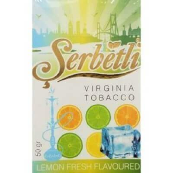 Табак Serbetli Lemon Fresh 50 грамм в Иркутске