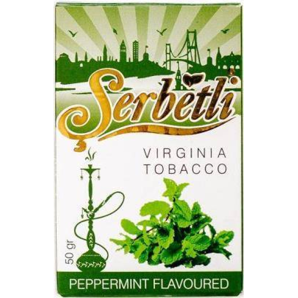 Табак Serbetli Peppermint 50 грамм в Иркутске