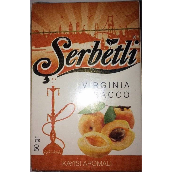Табак Serbetli Абрикос 50 гр в Иркутске